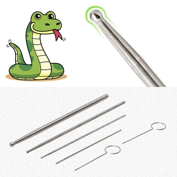 6 Pcs Professional Snake Gender Detector Probe Reptile Gender Detection Toy
6 Pcs Professional Snake Gender Detector Probe Reptile Gender Detection Toy