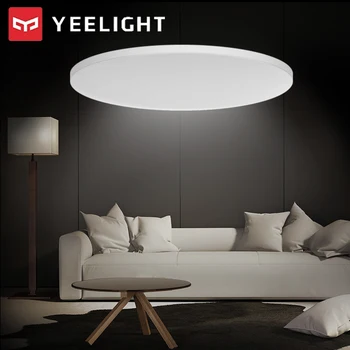 Yeelight JIAOYUE 450 Smart LED Ceiling Light Indoor Lighting 2200lm Lamp Ra95 APP Remote Control IP50 Dust-Proof 32W For Home
Yeelight JIAOYUE 450 Smart LED Ceiling Light Indoor Lighting 2200lm Lamp Ra95 APP Remote Control IP50 Dust-Proof 32W For Home