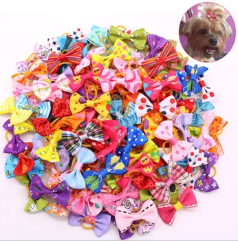 500pcs Cute Dog Rubber Band Pet Dog Bowknot Headwear Handmade Pet Grooming Accessories Mixed Ribbon Hair Bow
500pcs Cute Dog Rubber Band Pet Dog Bowknot Headwear Handmade Pet Grooming Accessories Mixed Ribbon Hair Bow