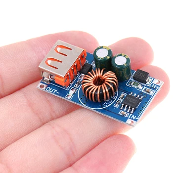USB DC Step Down Module 12V 24V To QC3.0 Phone Fast Charge
USB DC Step Down Module 12V 24V To QC3.0 Phone Fast Charge