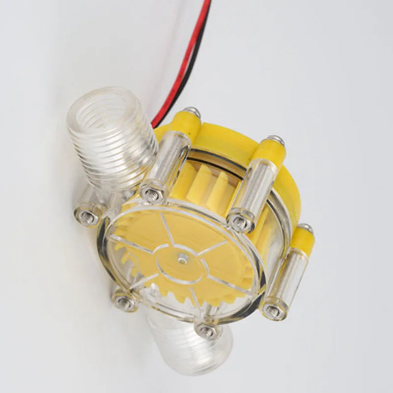 Mini Generator Hydraulic Pump Micro Solar Energy Accessories Conversion Hydraulic Generator Tools
Mini Generator Hydraulic Pump Micro Solar Energy Accessories Conversion Hydraulic Generator Tools