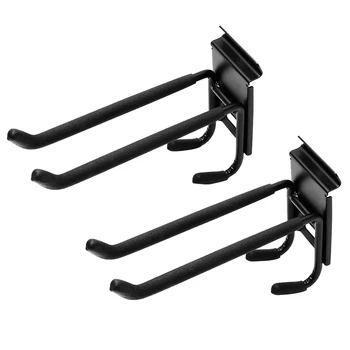 NEW-2 Pack Slatwall Hooks Hanger, Wall Mounted Vertical Bicycle Holder Storage Tool Rack Garden Garage Organization
NEW-2 Pack Slatwall Hooks Hanger, Wall Mounted Vertical Bicycle Holder Storage Tool Rack Garden Garage Organization