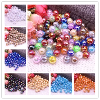 NEW 50pcs 8mm AB Color Round Acrylic Beads Loose Spacer Beads For Jewelry Making DIY Bracelet
NEW 50pcs 8mm AB Color Round Acrylic Beads Loose Spacer Beads For Jewelry Making DIY Bracelet