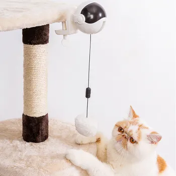 Electronic Motion Cat Toy Cat Teaser Toy Yo-Yo Lifting Ball Electric Flutter Rotating Interactive Puzzle Smart Pet Cat Ball Toy
Electronic Motion Cat Toy Cat Teaser Toy Yo-Yo Lifting Ball Electric Flutter Rotating Interactive Puzzle Smart Pet Cat Ball Toy