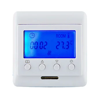 Z-wave based 16A Heating Thermostat for Warm Floor Electric Heating System 868.42Mhz EU type
Z-wave based 16A Heating Thermostat for Warm Floor Electric Heating System 868.42Mhz EU type