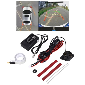 

U301 Electromagnetic Induction Reversing Radar Auto Car Parking Reverse Backup Radar Sensor With Buzzer Car Accessories