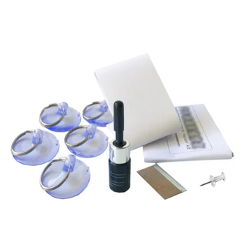 Car Windshield Repair Kit Auto Glass Windshield Repair Tools Set Long Crack Repair Fluid Set Glass Quick Repair
Car Windshield Repair Kit Auto Glass Windshield Repair Tools Set Long Crack Repair Fluid Set Glass Quick Repair