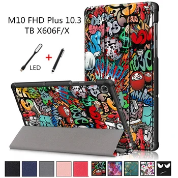 Case For Lenovo Tab M10 FHD Plus 10.3 TB-X606F TB-X606X 10.3" Smart Cover Funda Ultra Slim Magnetic Folding Skin Stand Shell+Pen
Case For Lenovo Tab M10 FHD Plus 10.3 TB-X606F TB-X606X 10.3" Smart Cover Funda Ultra Slim Magnetic Folding Skin Stand Shell+Pen