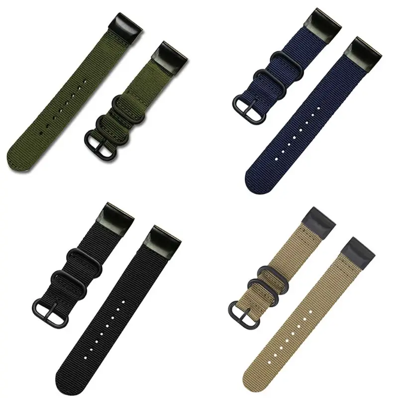 Canvas Watch Strap Anti-scratch Wristband for Garmin Fenix 6/6X/6S Smart Watch for smart watch
Canvas Watch Strap Anti-scratch Wristband for Garmin Fenix 6/6X/6S Smart Watch for smart watch
