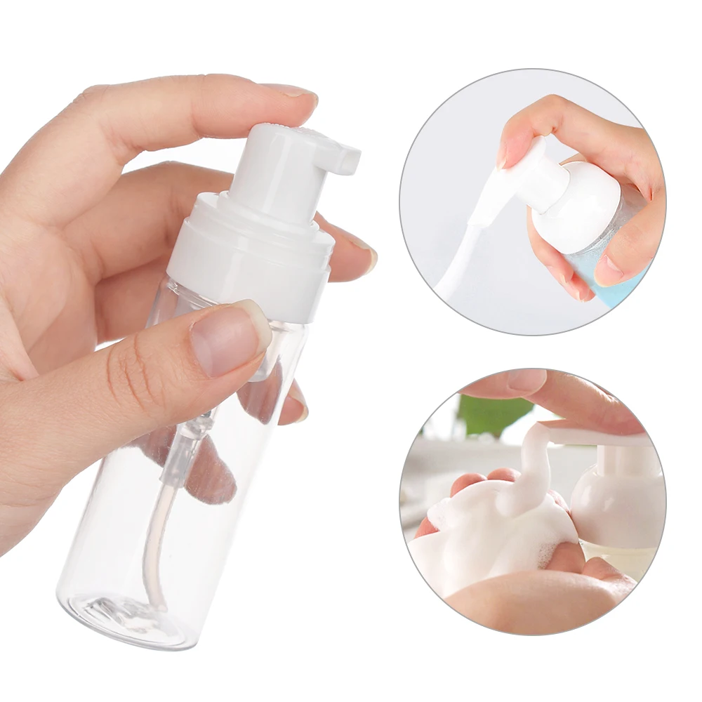 50/ 60 / 100 / 150 /300ML Foaming Bottle Liquid Soap Whipped Mousse Points Bottling Shampoo Lotion Shower Gel Foam Pump Bottles
50/ 60 / 100 / 150 /300ML Foaming Bottle Liquid Soap Whipped Mousse Points Bottling Shampoo Lotion Shower Gel Foam Pump Bottles