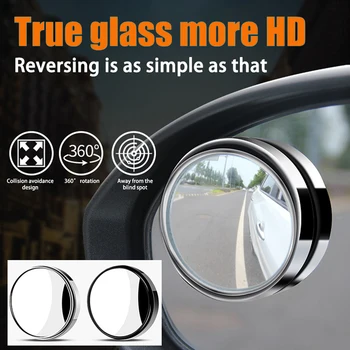 1x Car HD Rear View Mirror Wide Angle Round Convex Mirror For Mercedes Benz W212 W202 W205 W203 W211 W204 W210 W124 AMG CLA
1x Car HD Rear View Mirror Wide Angle Round Convex Mirror For Mercedes Benz W212 W202 W205 W203 W211 W204 W210 W124 AMG CLA