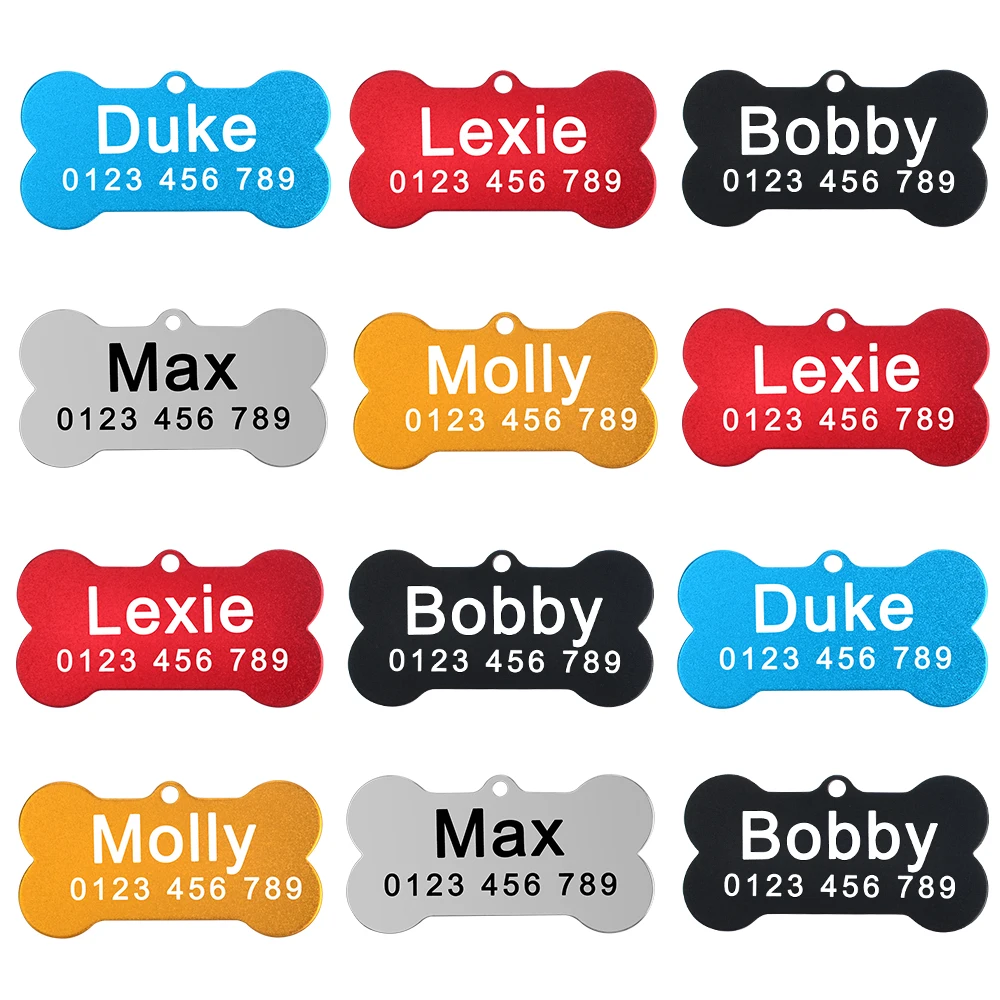 Dog Cat Id Tags DIY Personalized Dogs Id Tag Stainless Steel Tag Engraving Name and Telphone Number and Pet Supplies
Dog Cat Id Tags DIY Personalized Dogs Id Tag Stainless Steel Tag Engraving Name and Telphone Number and Pet Supplies