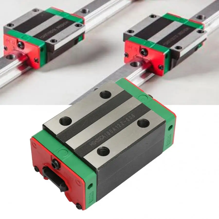 1pc Red and Green HGH30CA Linear Rail Slider Block Carriage CNC Accessory
1pc Red and Green HGH30CA Linear Rail Slider Block Carriage CNC Accessory