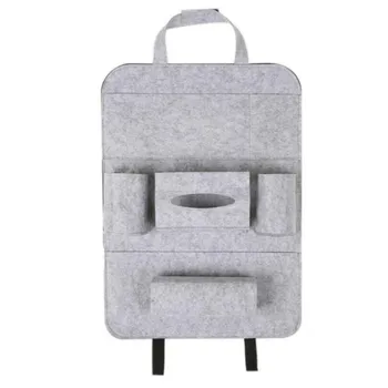 1Pc Multi-Pocket Car Seat Back Organizer Storage Bag Pad Cups Storage Phone Holder Felt Fabric Protector for Kids Children
1Pc Multi-Pocket Car Seat Back Organizer Storage Bag Pad Cups Storage Phone Holder Felt Fabric Protector for Kids Children