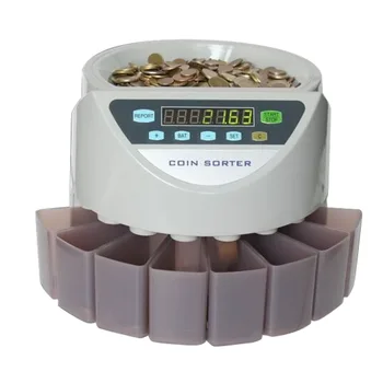 Xd-9002 coin sorter coin counting machine can customize coins of Europe, America, Britain, Southeast Asia and other countries
Xd-9002 coin sorter coin counting machine can customize coins of Europe, America, Britain, Southeast Asia and other countries