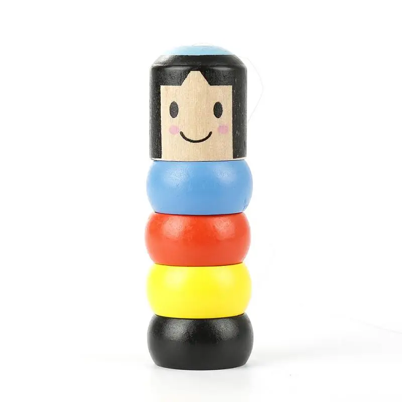 2019 NEW 1Set immovable tumbler magic Stubborn Wood Man toy magic tricks Close-up stage magic accessories funny unbreakable toy 
2019 NEW 1Set immovable tumbler magic Stubborn Wood Man toy magic tricks Close-up stage magic accessories funny unbreakable toy