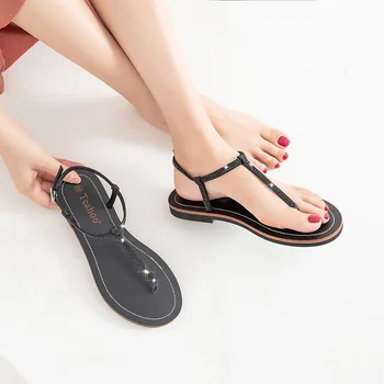 Sexy T-strap Women Sandals Casual Ladies Peep Toe Buty Damskie Beach Shoes Chaussures Femme Sandalia Feminina Sandalias Zapatos
Sexy T-strap Women Sandals Casual Ladies Peep Toe Buty Damskie Beach Shoes Chaussures Femme Sandalia Feminina Sandalias Zapatos
