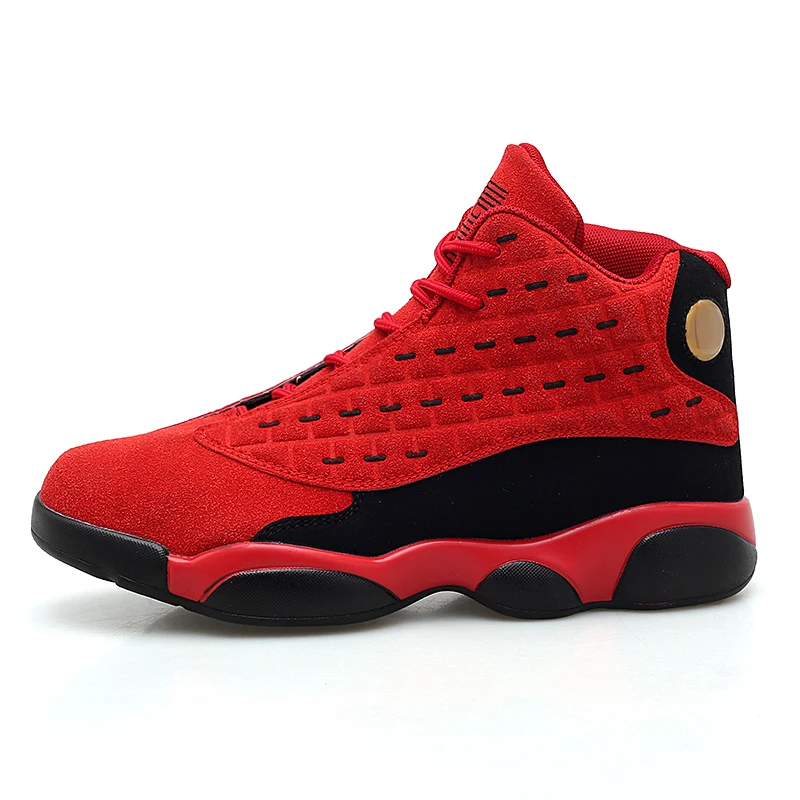 

Retro Jordan Basketball Shoes Size 35-46 High-top Air Cushioning Basketball Sneakers Men New Shockproof Sport Shoes Outdoor Male