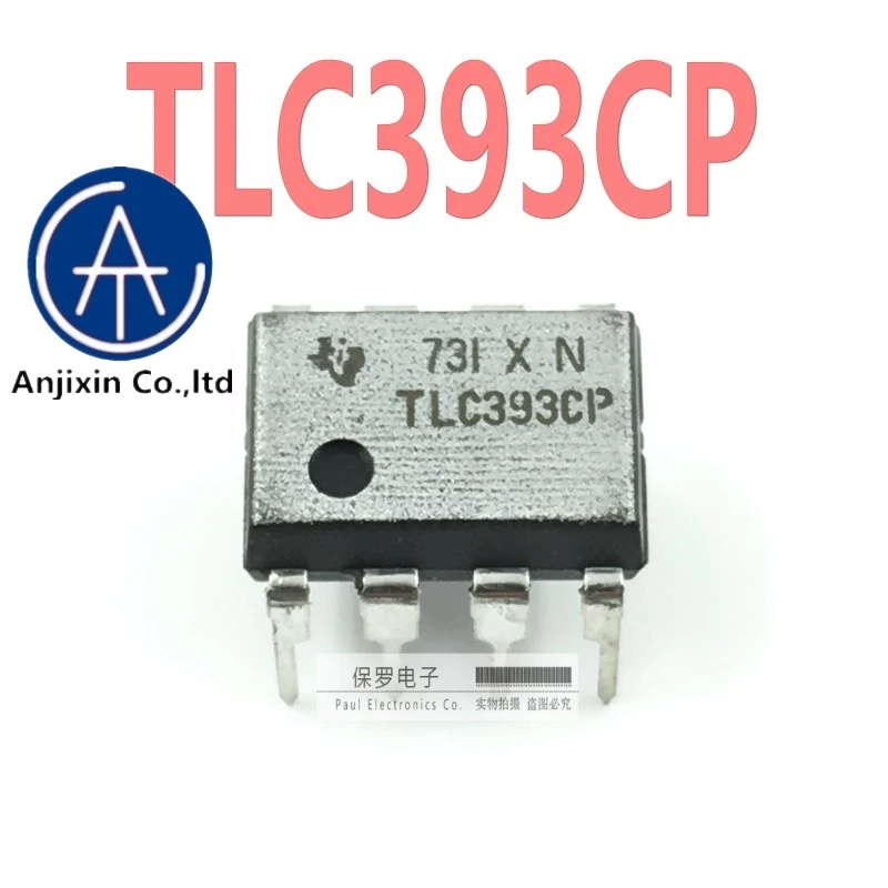 

10pcs 100% orginal new real stock Comparator TLC393CP TLC393 DIP-8