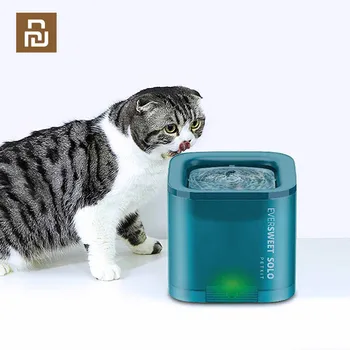 YouPin PetKit Pet Smart Water Dispenser SOLO Induction-free Design Multiple Purification Unique Waterway Design Sleep Grade Mute
YouPin PetKit Pet Smart Water Dispenser SOLO Induction-free Design Multiple Purification Unique Waterway Design Sleep Grade Mute
