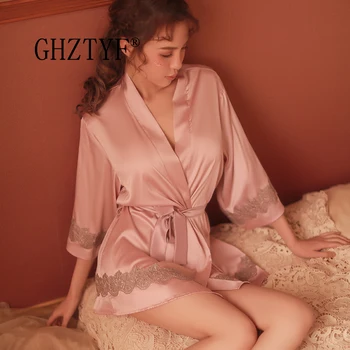 Nightgown Robes Winter Sexy Pajamas for Women Sleepwear Bathrobe House Nighty Ladies Home Robe Bathrobes Clothes 
Nightgown Robes Winter Sexy Pajamas for Women Sleepwear Bathrobe House Nighty Ladies Home Robe Bathrobes Clothes