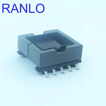 EFD15 SMD 5+5pin transformer bobbin frame + Soft magnetic ferrite core PC40 AL: 780+/-25%
EFD15 SMD 5+5pin transformer bobbin frame + Soft magnetic ferrite core PC40 AL: 780+/-25%