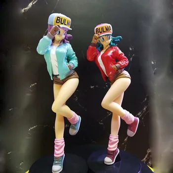 Anime Dragon Ball Z Bulma Casual Clothes Ver PVC Action Figure Collectible Model doll toy 28cm
Anime Dragon Ball Z Bulma Casual Clothes Ver PVC Action Figure Collectible Model doll toy 28cm