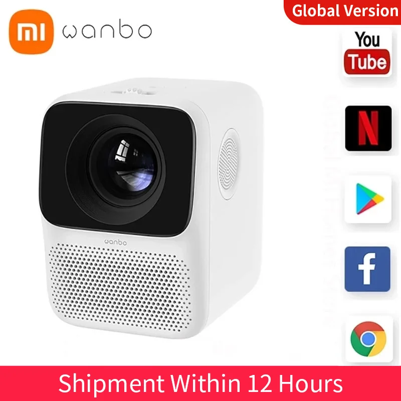 Xiaomi Wanbo T2 Free Projector — Xiaomi-note.ru