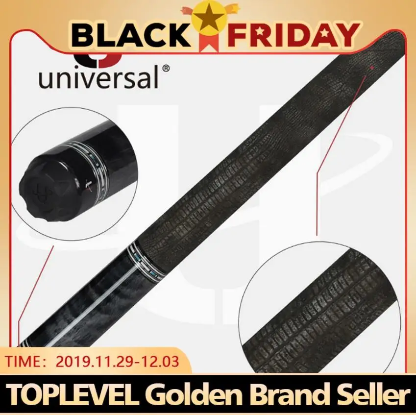 New Arrival Universal Brand Billiard Cue Pool Stick 002 Model Pool Cue Stick 12.75mm Tip Technology Handle Handmade China 2019
New Arrival Universal Brand Billiard Cue Pool Stick 002 Model Pool Cue Stick 12.75mm Tip Technology Handle Handmade China 2019