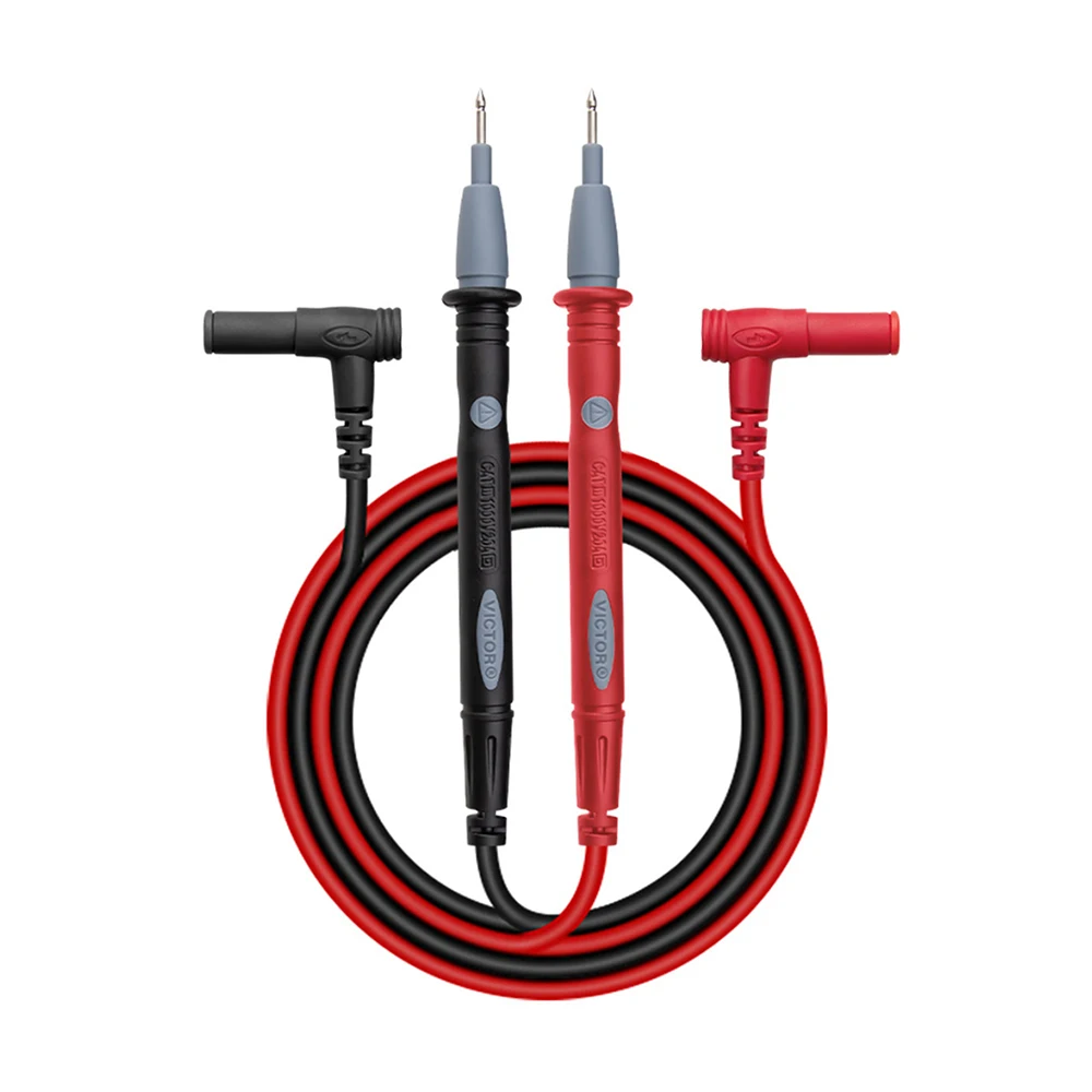 5 Styles Universal Multimeter Probe Voltmeter Needle Tip Tester Probes Wire Pen PVC Wire Retardant Multimeter Test Leads
5 Styles Universal Multimeter Probe Voltmeter Needle Tip Tester Probes Wire Pen PVC Wire Retardant Multimeter Test Leads