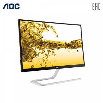 LCD Monitors AOC I2781FH PC peripherals computer game monitor FHD MVA 27'' 1920х1080 IPS 250cd m2 H178° V178° 1000:1 50М:1 4ms
LCD Monitors AOC I2781FH PC peripherals computer game monitor FHD MVA 27'' 1920х1080 IPS 250cd m2 H178° V178° 1000:1 50М:1 4ms