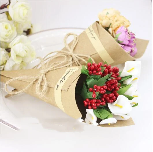 10X Note Cone Candy Box European Retro Kraft Paper Dessert Box Dried Flower Gift Box Card Creative Cone Bouquet DIY Gift Box
10X Note Cone Candy Box European Retro Kraft Paper Dessert Box Dried Flower Gift Box Card Creative Cone Bouquet DIY Gift Box