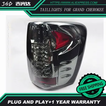 Car Styling tail lights for Jeep Grand Cherokee 1999-2004 taillights LED Tail Lamp rear trunk lamp Jeep Grand Cherokee taillight
Car Styling tail lights for Jeep Grand Cherokee 1999-2004 taillights LED Tail Lamp rear trunk lamp Jeep Grand Cherokee taillight