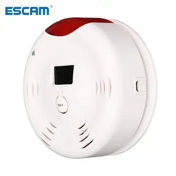 2.4G Wifi Smart CO Carbon Monoxide Detectors Tuya App Remote Control Sensor Home Security Alarm Alert System No Need Gateway
2.4G Wifi Smart CO Carbon Monoxide Detectors Tuya App Remote Control Sensor Home Security Alarm Alert System No Need Gateway