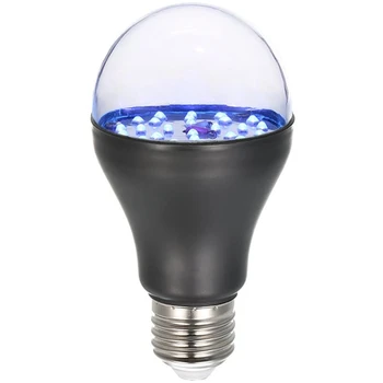UV Light Bulb AC100V-240V A19 Ultraviolet Blacklight for Disinfection Attracting Insects Monetary Validation Identify
UV Light Bulb AC100V-240V A19 Ultraviolet Blacklight for Disinfection Attracting Insects Monetary Validation Identify
