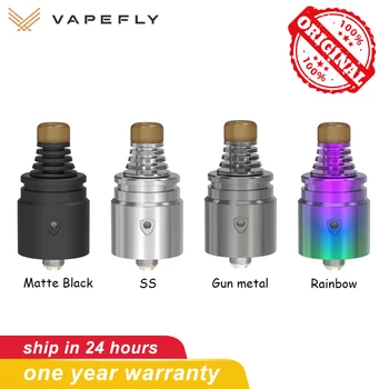 Original Vapefly Holic MTL RDA vape Tank 1ml capacity 510 thread Top filling with Single Coil electronic cigarettes Atomizer
Original Vapefly Holic MTL RDA vape Tank 1ml capacity 510 thread Top filling with Single Coil electronic cigarettes Atomizer