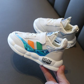 New Spring Autumn Sport Children Shoes Kids Boys Sneakers Mesh Breathable Casual Shoes Unisex Toddler Boys Girls Sneakers
New Spring Autumn Sport Children Shoes Kids Boys Sneakers Mesh Breathable Casual Shoes Unisex Toddler Boys Girls Sneakers