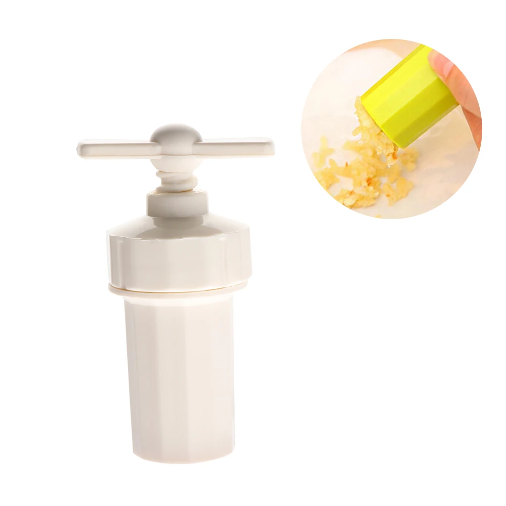 Random Color!! 1 PC Plastic Garlic Press Crusher Masher Home Kitchen Slicer Squeezer Cleaning Tool
Random Color!! 1 PC Plastic Garlic Press Crusher Masher Home Kitchen Slicer Squeezer Cleaning Tool