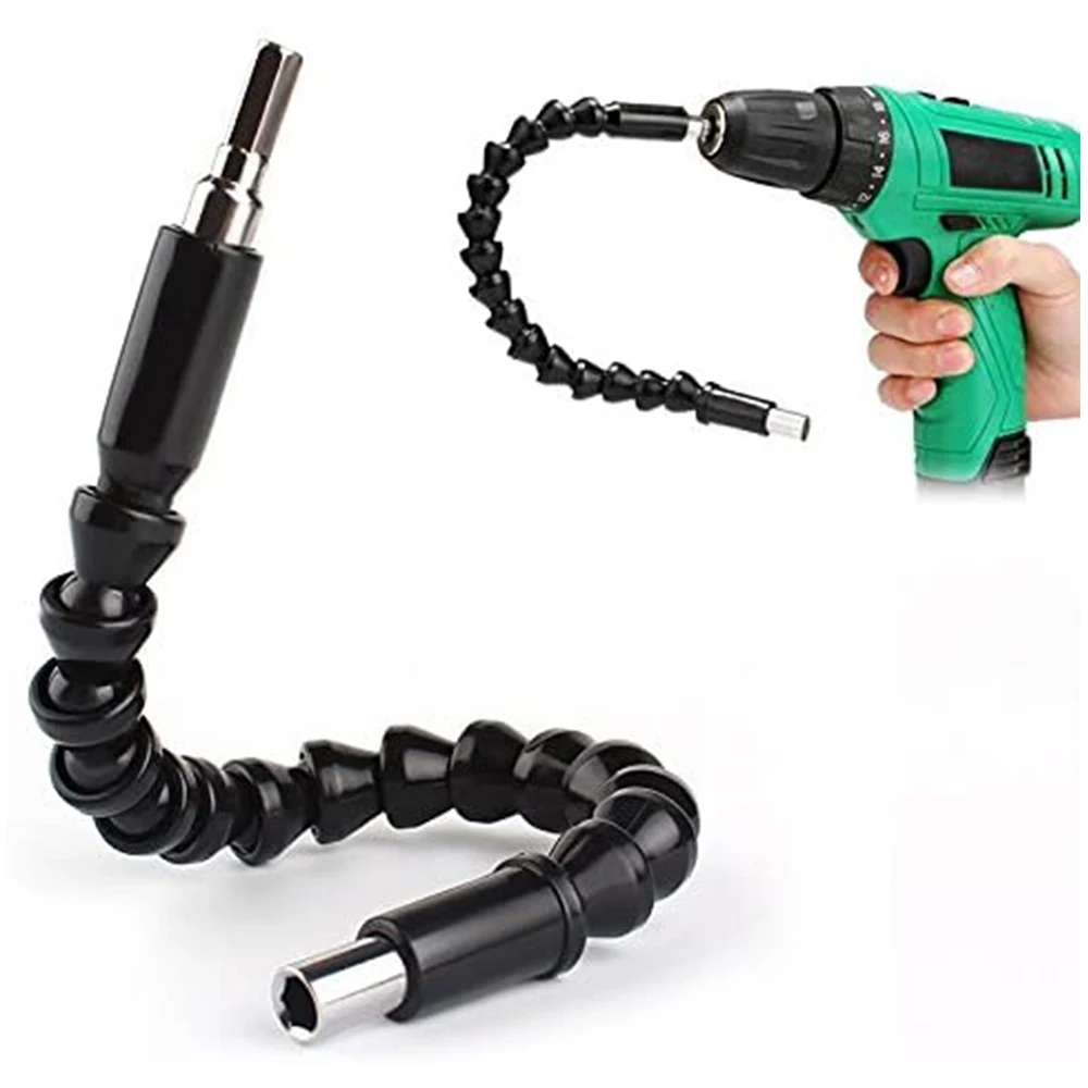 Multifunctional Electric Drill Screwdriver Bit Universal Snake Flexible Hose Cardan Shaft Connection Soft Extension Rod
Multifunctional Electric Drill Screwdriver Bit Universal Snake Flexible Hose Cardan Shaft Connection Soft Extension Rod