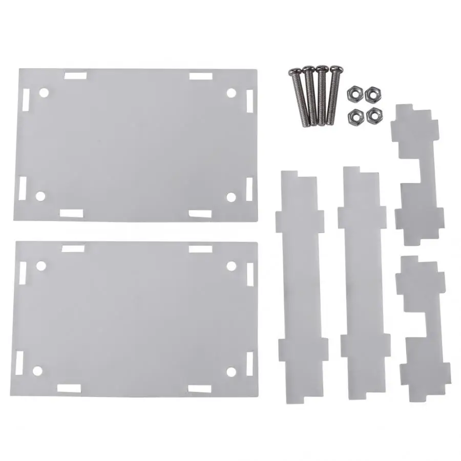 Transparent Acrylic Sheet Housing Case For DSP&PLL Digital Stereo FM Radio Receiver Module
Transparent Acrylic Sheet Housing Case For DSP&PLL Digital Stereo FM Radio Receiver Module