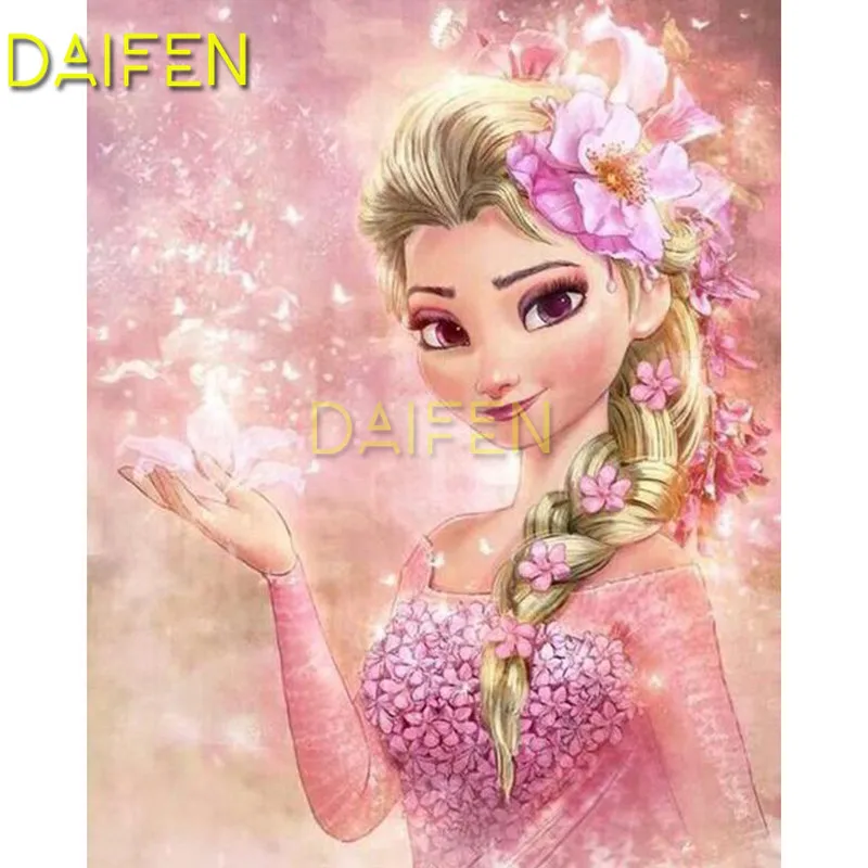 5D DIY Diamond embroidery Full Round Diamond mosaic Full Square Diamond painting Cross stitch cartoon pink girl princess Lily
5D DIY Diamond embroidery Full Round Diamond mosaic Full Square Diamond painting Cross stitch cartoon pink girl princess Lily