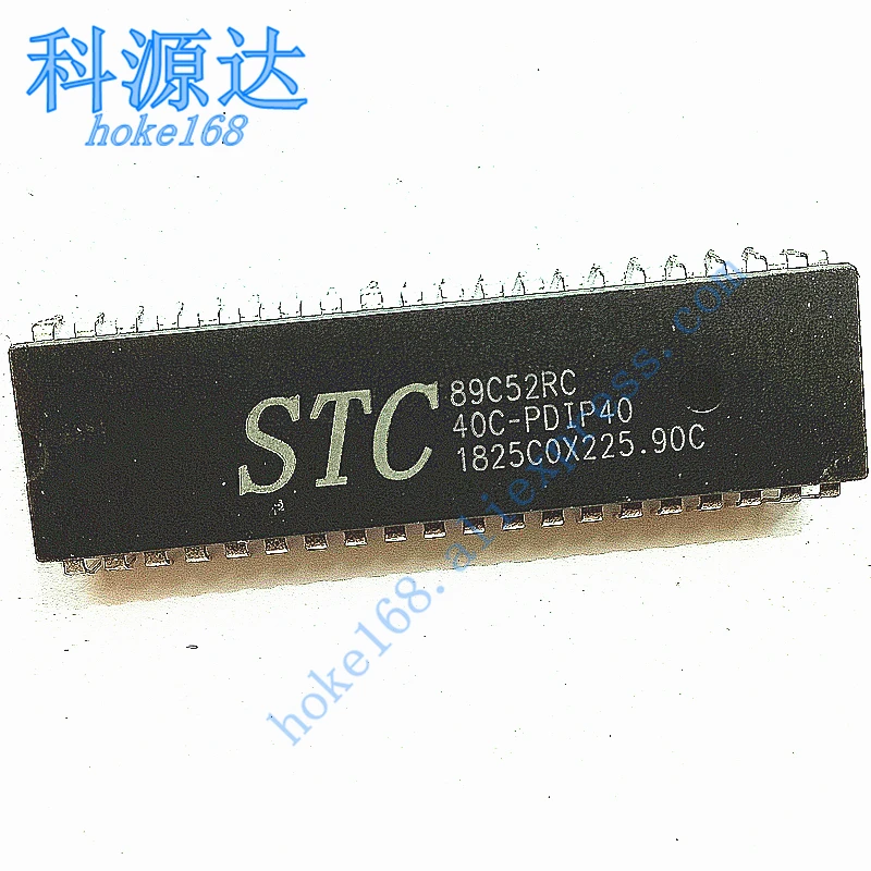 5pcs/lot STC89C52RC-40I-PDIP40 STC89C52RC-40C-PDIP40 In Stock | Электроника