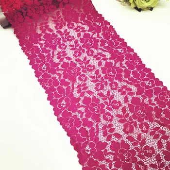 3y/lot Width 23cm Violet Elastic Stretch Lace trim Skirt Hem Underwear Sewing Craft DIY Apparel Fabrics Lace Hair Ornaments
3y/lot Width 23cm Violet Elastic Stretch Lace trim Skirt Hem Underwear Sewing Craft DIY Apparel Fabrics Lace Hair Ornaments