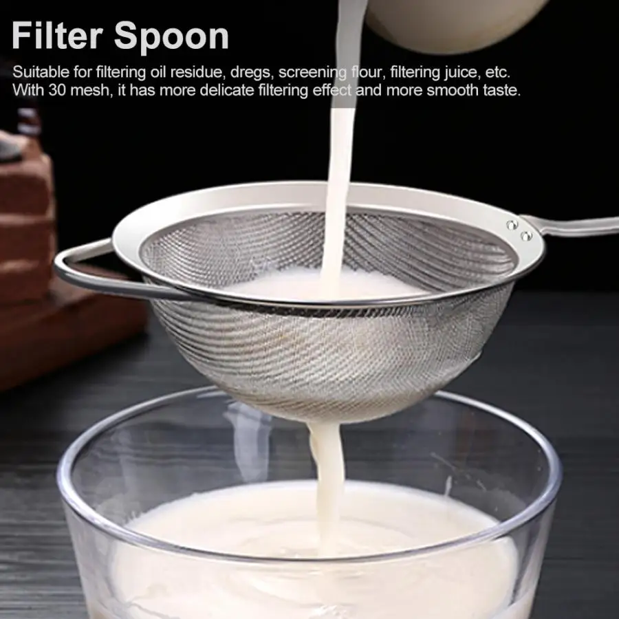 Stainless Steel Long Handle Filter Spoon Strainer Kitchen Utensil Cooking Shovels Vegetable Soup Filter Strain Tool
Stainless Steel Long Handle Filter Spoon Strainer Kitchen Utensil Cooking Shovels Vegetable Soup Filter Strain Tool