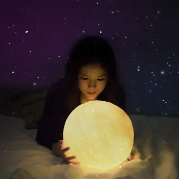 3D Print LED Moon Light Moon Light Moon Lamp Home Decor Earth Perfect Gift Creative Personality
3D Print LED Moon Light Moon Light Moon Lamp Home Decor Earth Perfect Gift Creative Personality