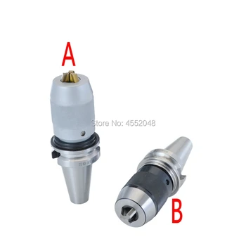 BT40 APU16 Range:1-16mm BT30 APU13 1-13mm Integrated keyless self tight Drill chuck for milling lathe 
BT40 APU16 Range:1-16mm BT30 APU13 1-13mm Integrated keyless self tight Drill chuck for milling lathe