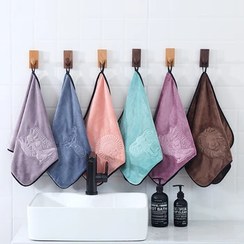 Multi color edging creative relief quick drying towel Travel Gym microfiber towel bath towel cleaning household textile suit
Multi color edging creative relief quick drying towel Travel Gym microfiber towel bath towel cleaning household textile suit