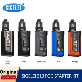 Original Sigelei 213 Fog Starter Kit with 5ml Fog Tank Vaporizer 213W Fog Mod Electronic Cigarette Sigelei VAPE Kit VS Aegis Max
Original Sigelei 213 Fog Starter Kit with 5ml Fog Tank Vaporizer 213W Fog Mod Electronic Cigarette Sigelei VAPE Kit VS Aegis Max