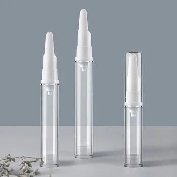Vacuum Bottle Eye Cream Serum/Empty Eye Gel Cream Tubes Fashion Eye Essence Bottle Eye Serum Sample Container 5/10/15ml
Vacuum Bottle Eye Cream Serum/Empty Eye Gel Cream Tubes Fashion Eye Essence Bottle Eye Serum Sample Container 5/10/15ml