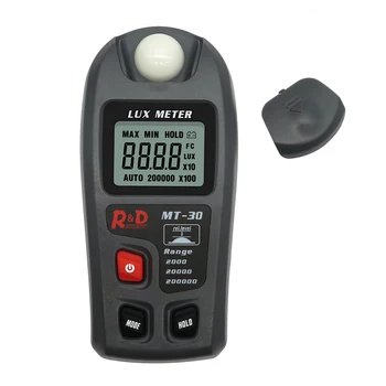 Digital LCD Display Lux meter 0~200,000lux Light Meter for Photography Luminometer photometer tester
Digital LCD Display Lux meter 0~200,000lux Light Meter for Photography Luminometer photometer tester